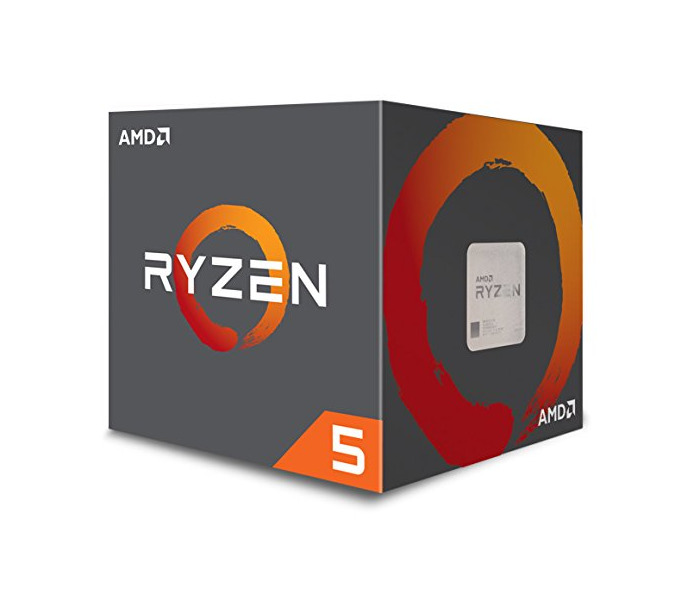 Electrónica AMD Ryzen 5 1600 3.2GHz Caja - Procesador