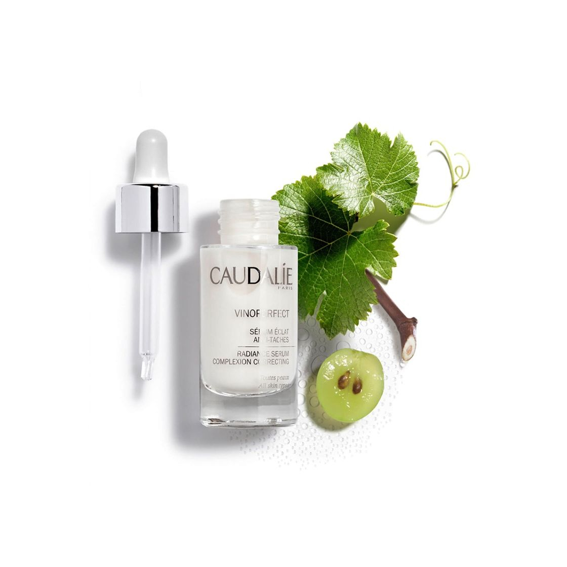 Product Caudalie Vinoperfect Radiance Serum Complexion Correcting