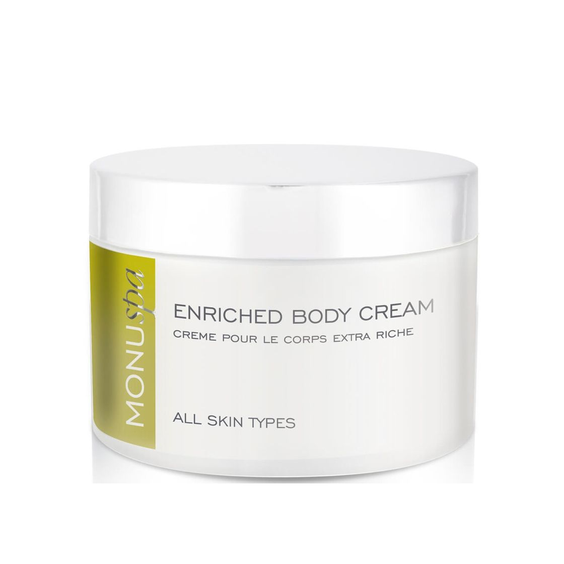 Product MONUspa Rose & Lemon Enriched Body Cream 180ml 