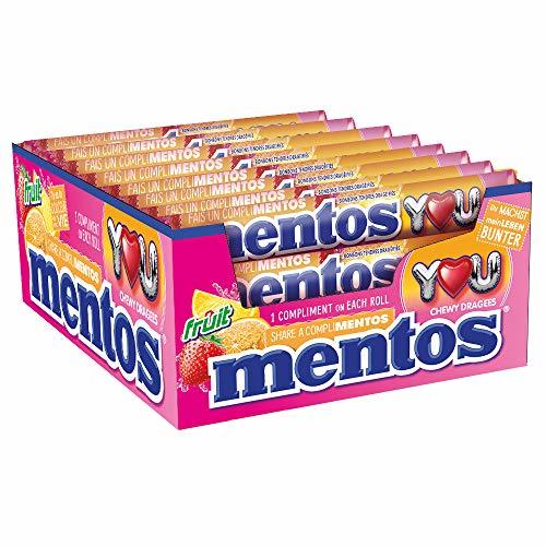 Products Mentos fruta, 40 Pack