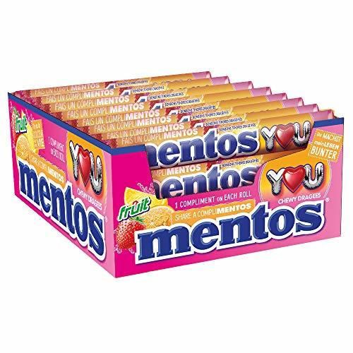 Mentos fruta, 40 Pack