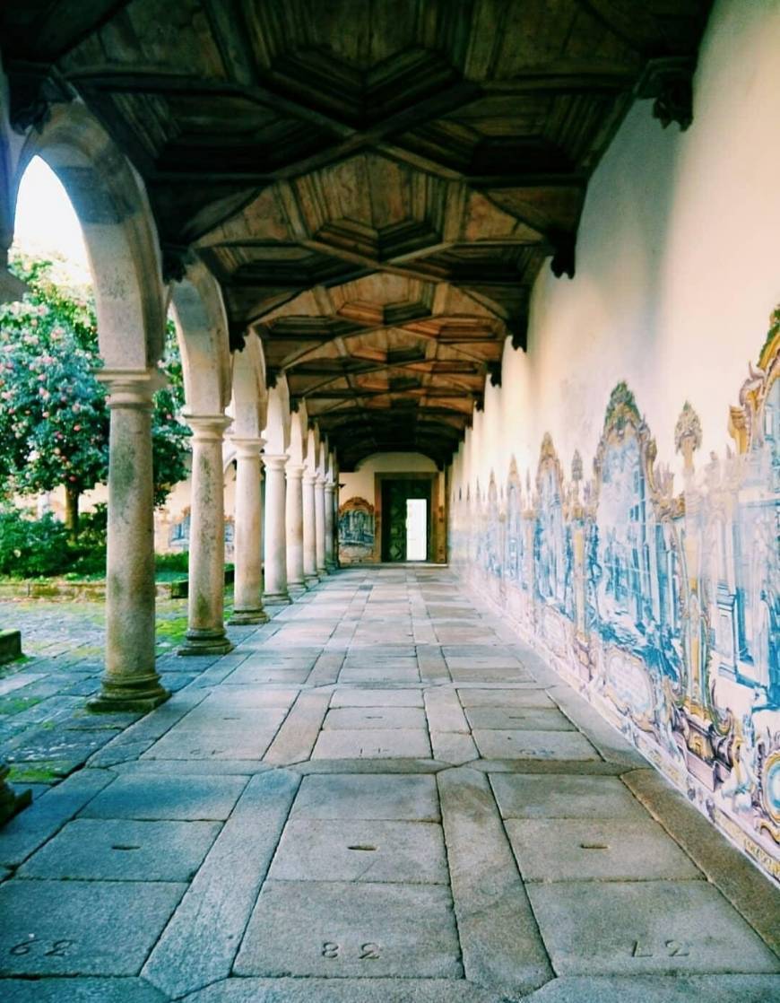 Lugar Monasterio de Tibães