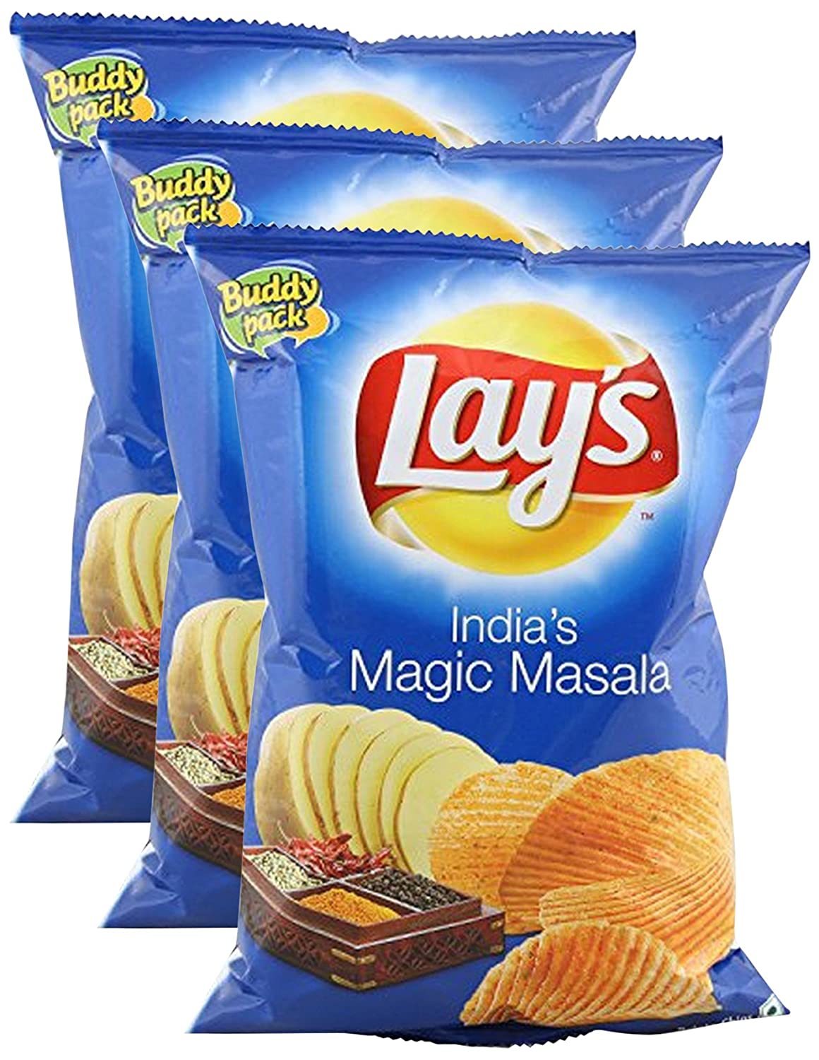 Product Lays Magic Masala 80g(pack of 3)