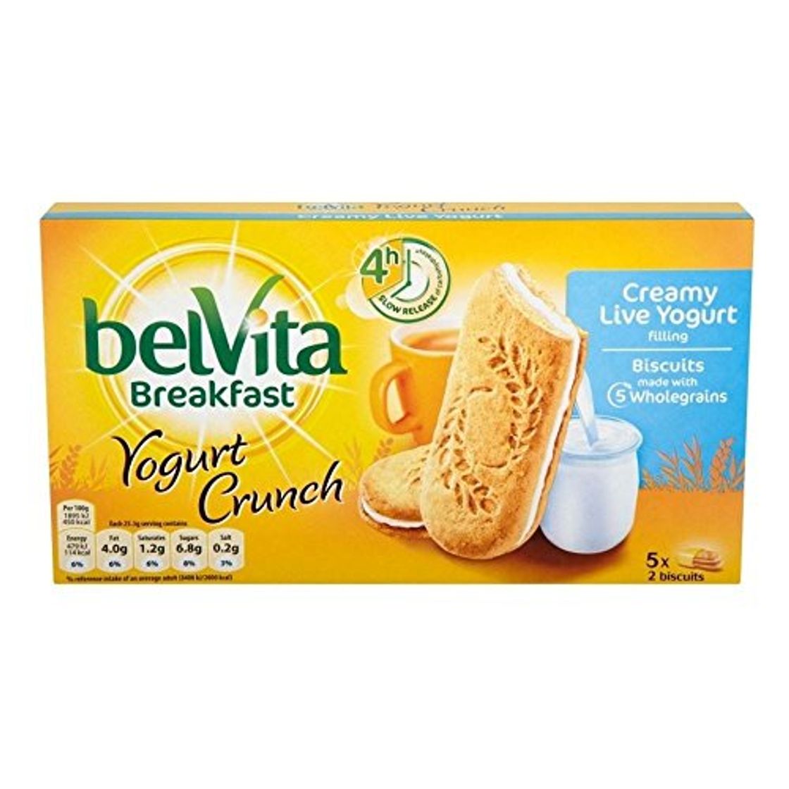 Places Belvita Galletas De Desayuno - Contracción Del Yogur