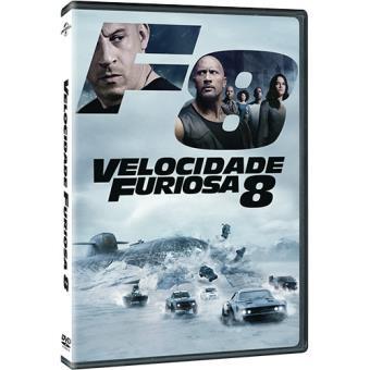 Social DVD - Velocidade Furiosa 8
