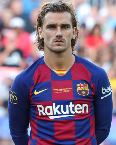 Moda Antoine Griezmann 