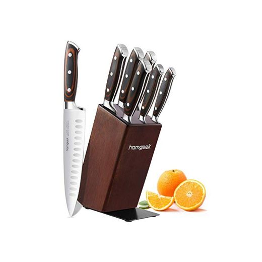 homgeek Cuchillos Cocina