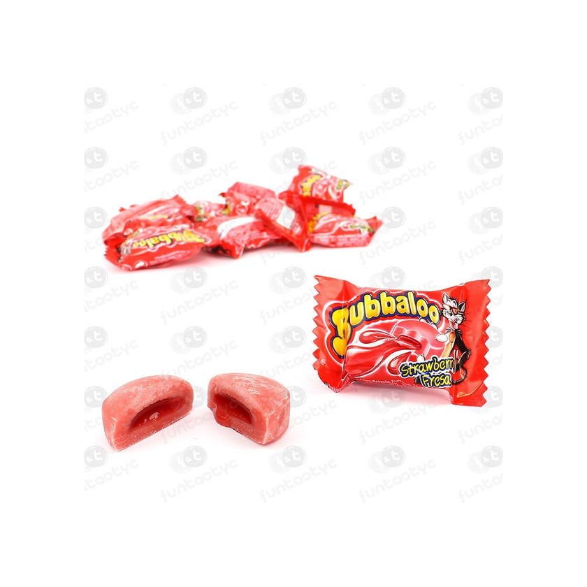 Productos PASTILHA  BUBBALOO Morango 