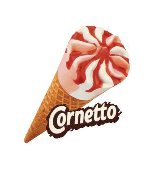 Social Corneto de morango 