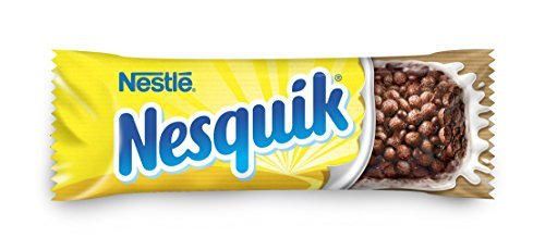 Nestlé Nesquik Barritas de Cereales con Cacao