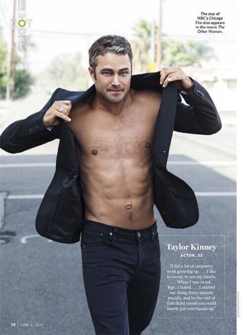 Moda Taylor Kinney 