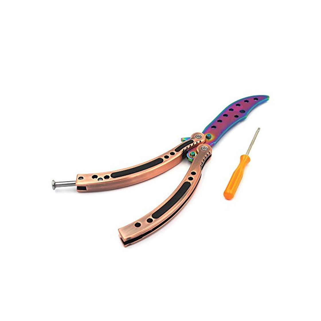 Products Cross Fire Csgo mariposa cuchillo, Sport Cross Fire Go cuchillo, no Sharp