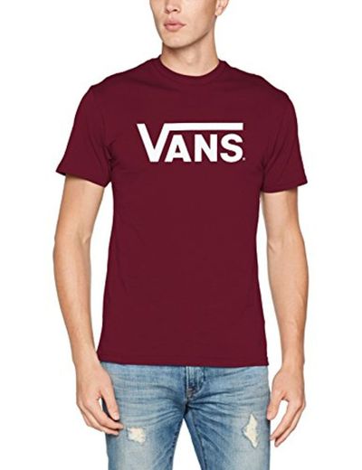 Vans Herren Classic T - Shirt, Rot
