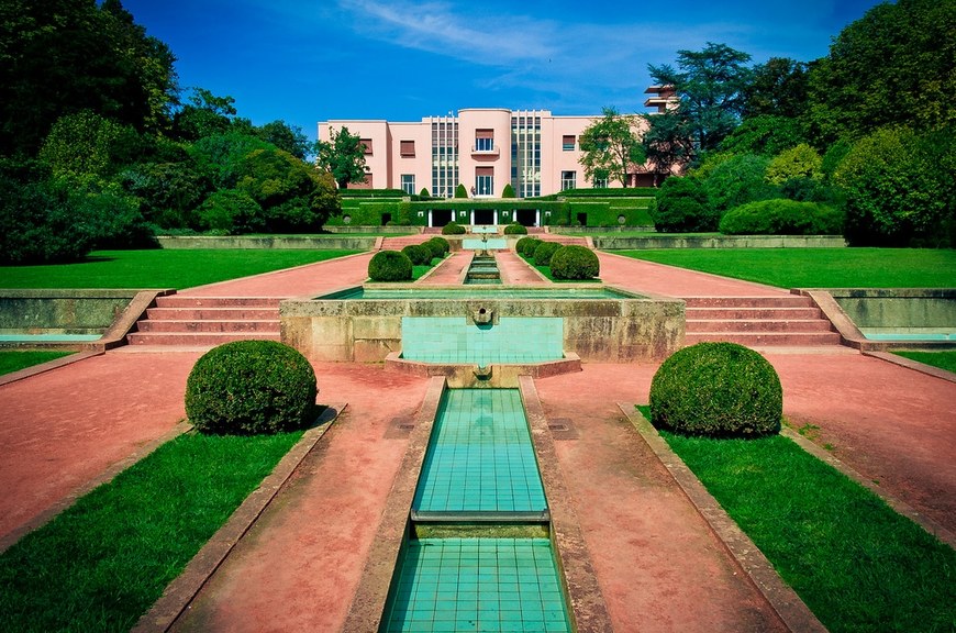 Lugar Casa de Serralves