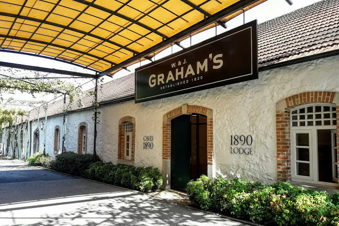 Lugar Graham's Port Lodge