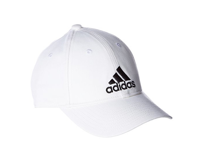 Productos adidas 6P Cotton Gorra de Tenis, Hombre, Blanco