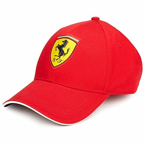 Products Scuderia Ferrari Gorra Clásica Roja