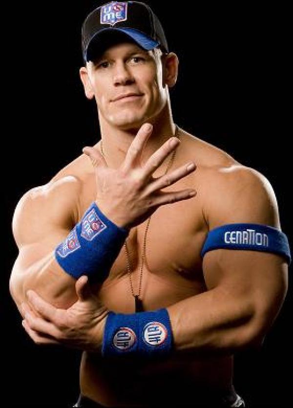 Fashion John Cena lutador 