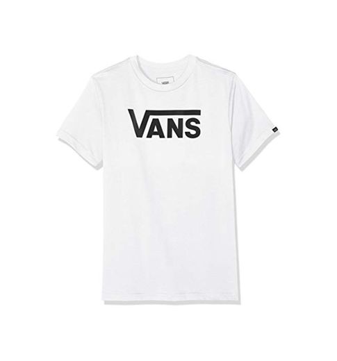Vans Classic Kids Camiseta, Blanco