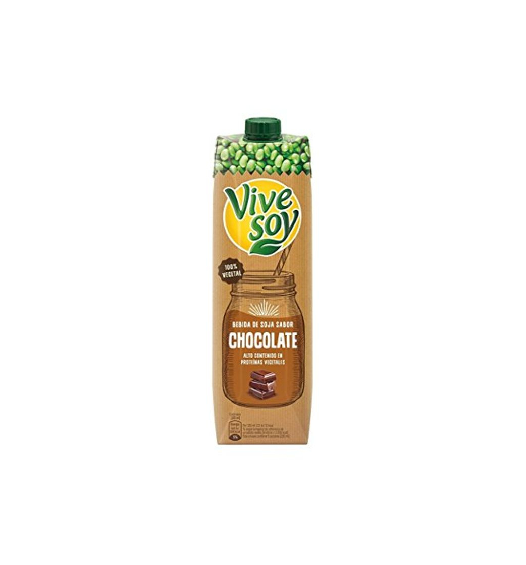 Producto Vivesoy Chocolate - Paquete de 6 x 1 L - Total