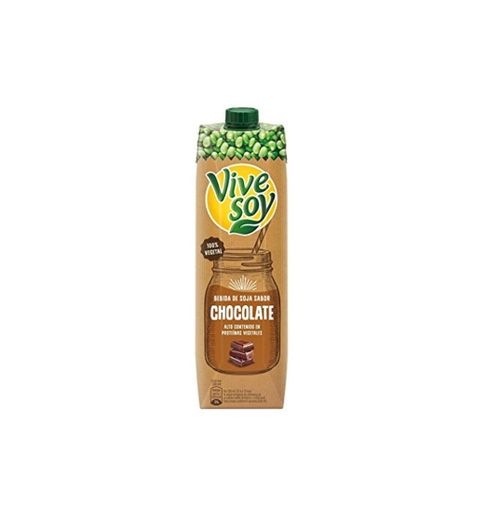 Vivesoy Chocolate - Paquete de 6 x 1 L - Total