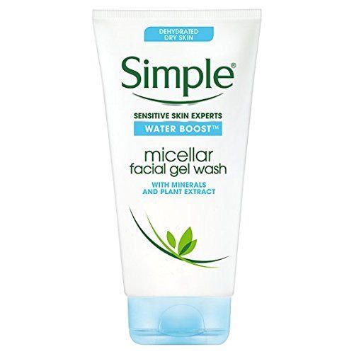 Simple agua Boost Micellar Gel Facial Lavado 148 ml