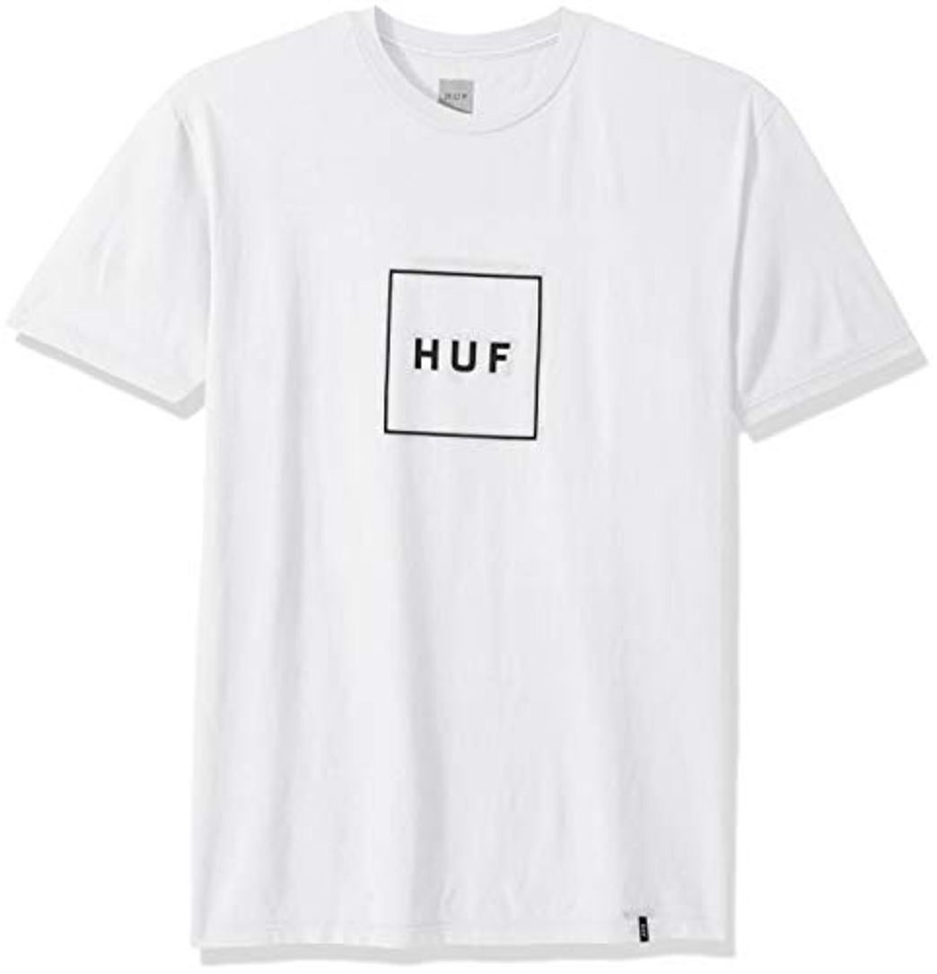 Social HUF Essentials Box Logo White t