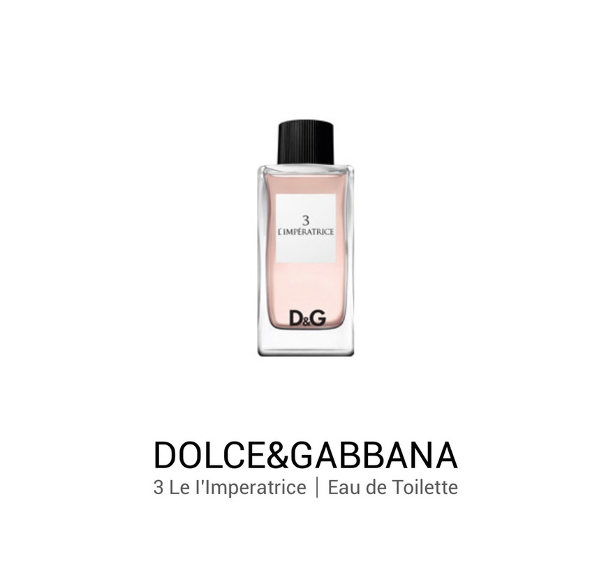 Product DOLCE&GABBANA
3 Le I'Imperatrice
