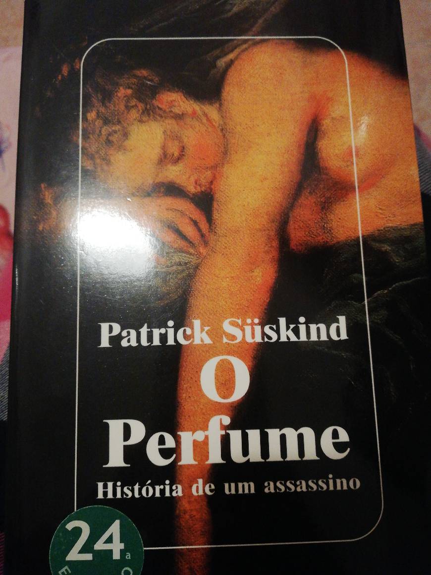 Libro El perfume: Historia de un asesino