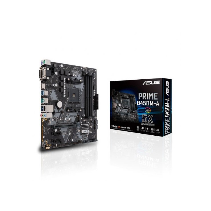 Asus PRIME B450M-A