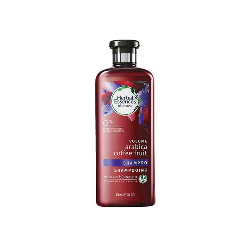Shampoo de volume Herbal Essences- Café Arábica & fruta