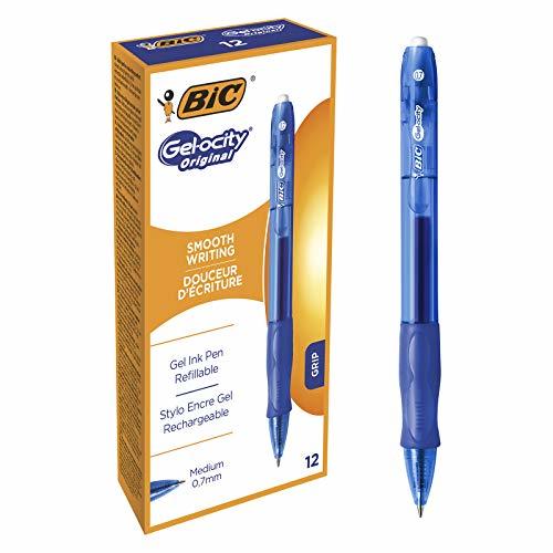 Product BIC Gel-ocity Original bolígrafos Retráctiles Gel punta media