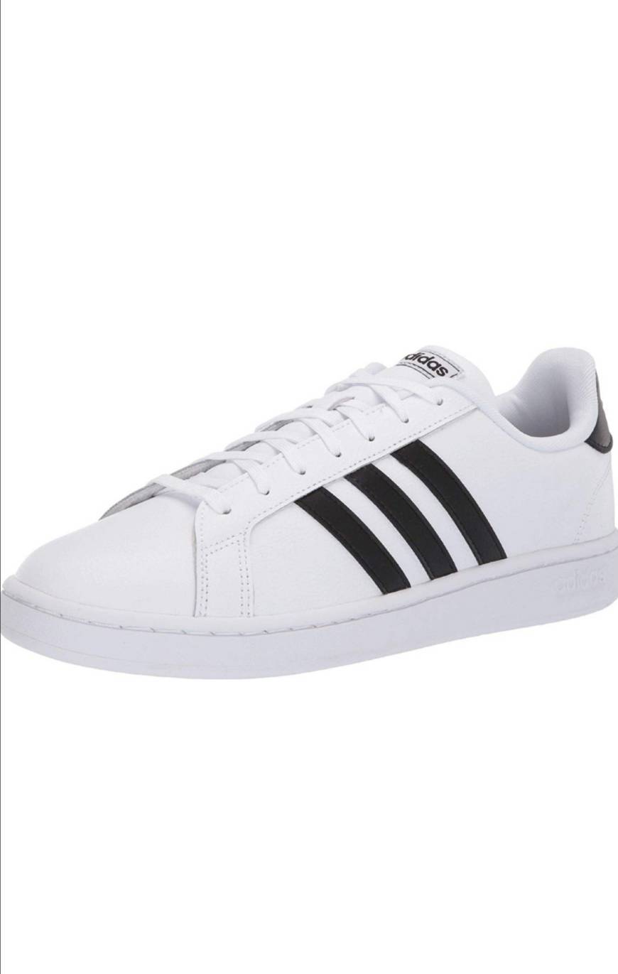 Moda Adidas Men's Black/White