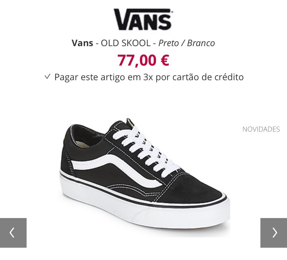 Fashion Vans