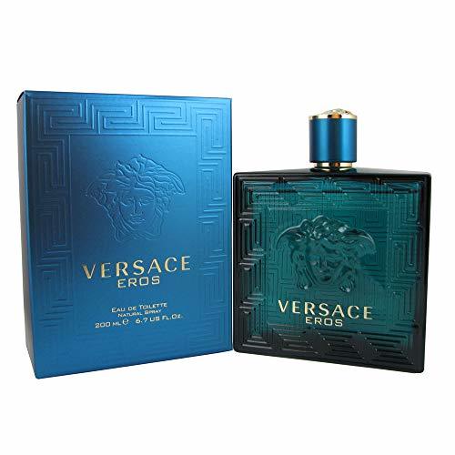 Belleza VERSACE EROS EAU DE TOILETTE 200ML VAPO.