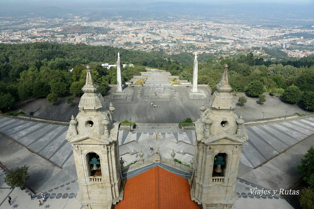 Lugar Basílica de Nuestra Señora de Sameiro