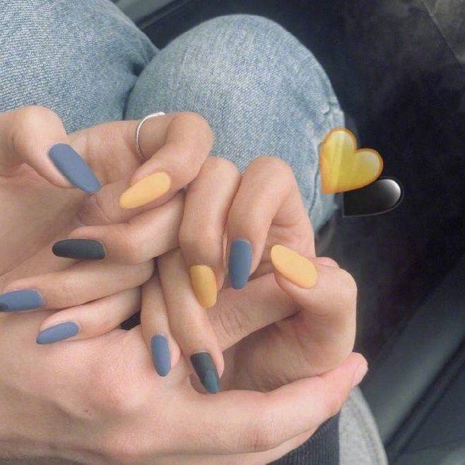 Social Cinza e amarelo 