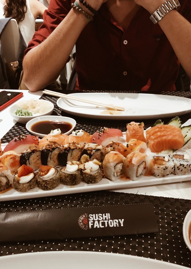 Restaurantes Sushi Factory