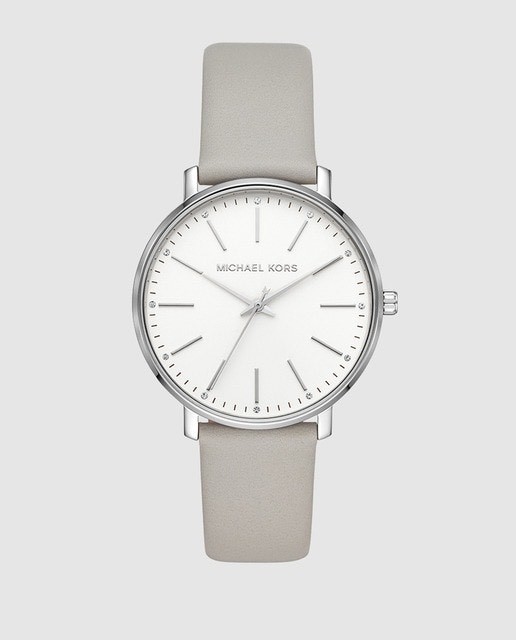 Products Michael Kors Pyper MK2797 women's grey leather watch 