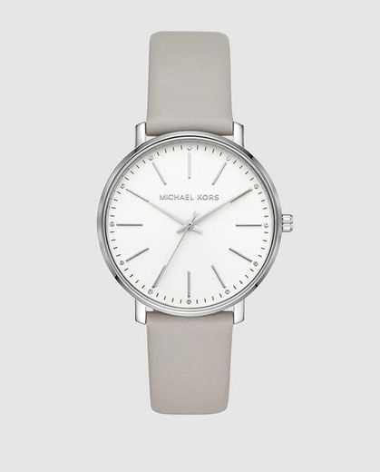 Michael Kors Pyper MK2797 women's grey leather watch 