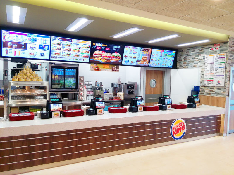 Restaurantes Burger King