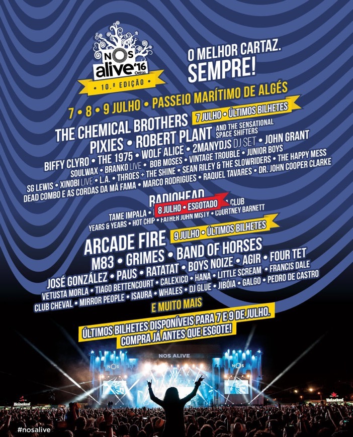 Place NOS Alive