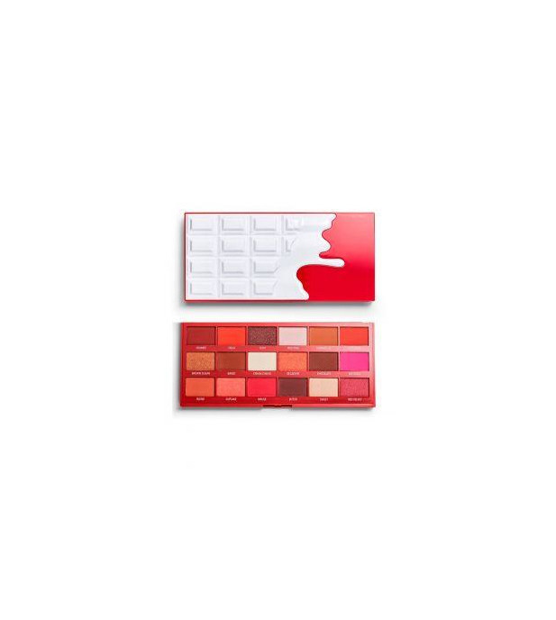 Product I Heart Revolution- chocolat red velvet paleta de sombras 