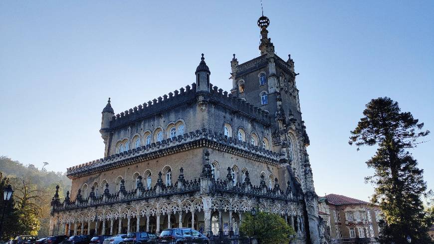 Lugar Bussaco Palace Hotel