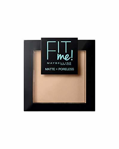 Social Maybelline New York Fit Me - Polvos Compactos Matificantes y Sin Brillos