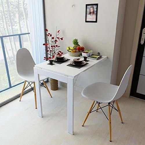 ZXL Folding Wall Mounted Drop-Leaf Table Dining Table Laptop Desk Fold Photo