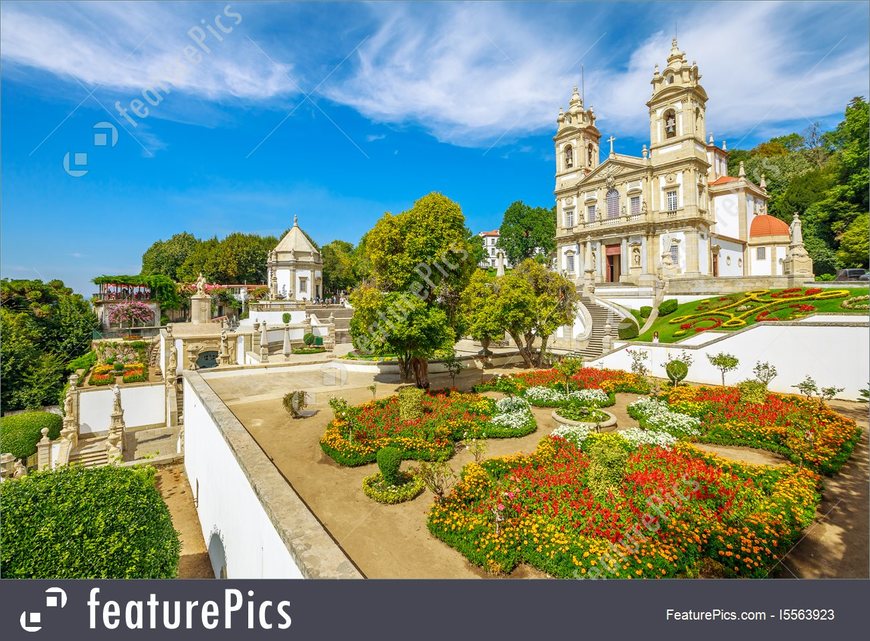 Lugar Bom Jesus do Monte