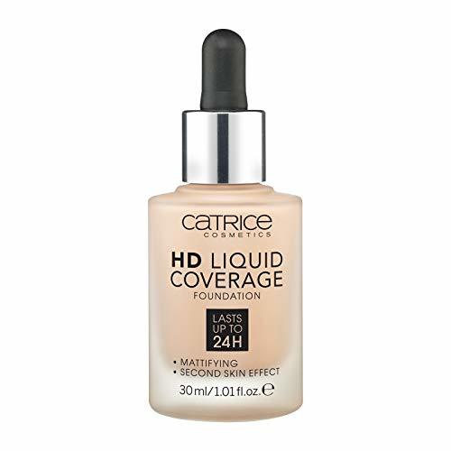 Social Catrice base de maquillaje hd liquid coverage 020 rose beige 30 ml.