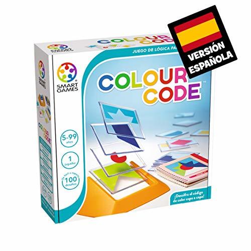 Lugar Smart Games-SG090ES Colour Code