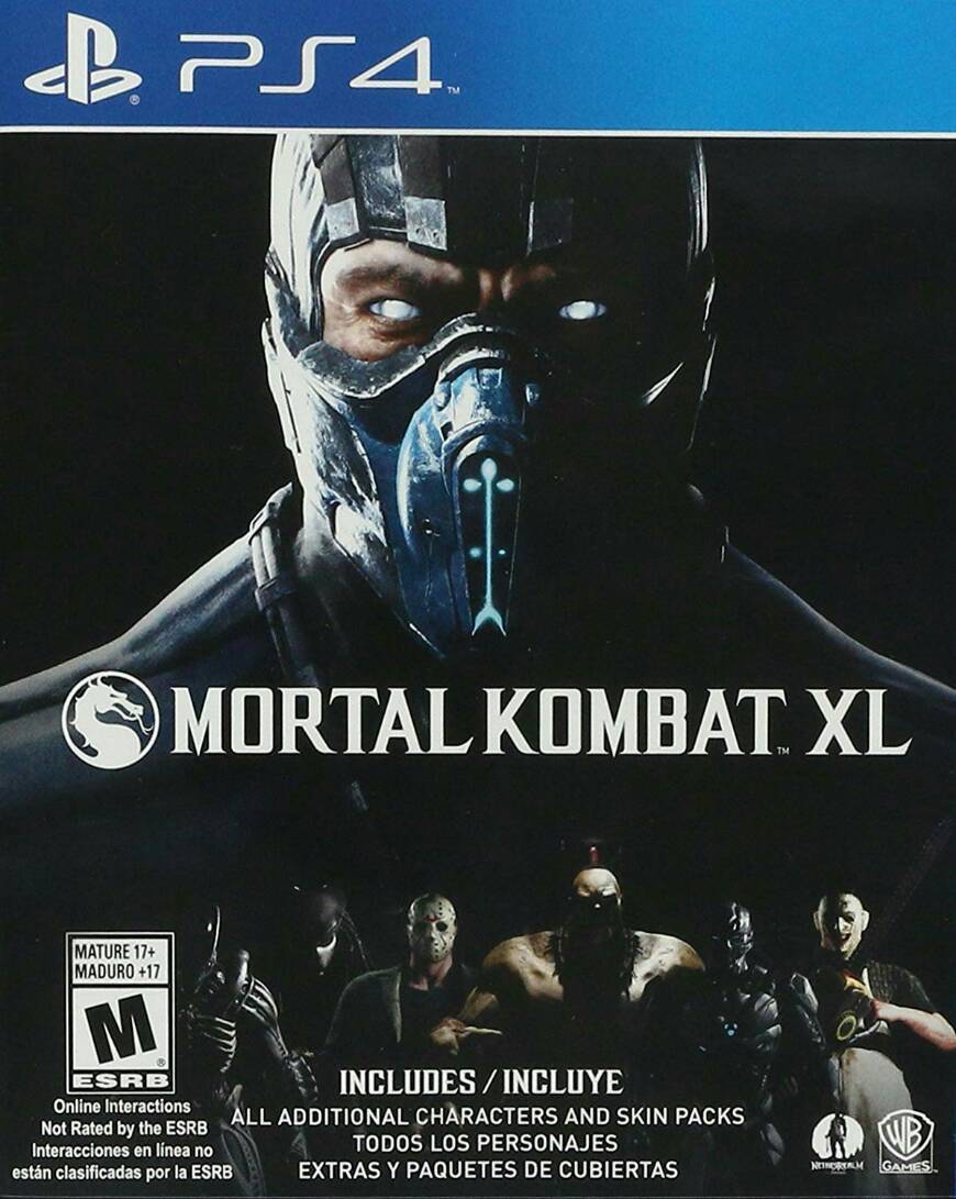 Producto Mortal Kombat XL